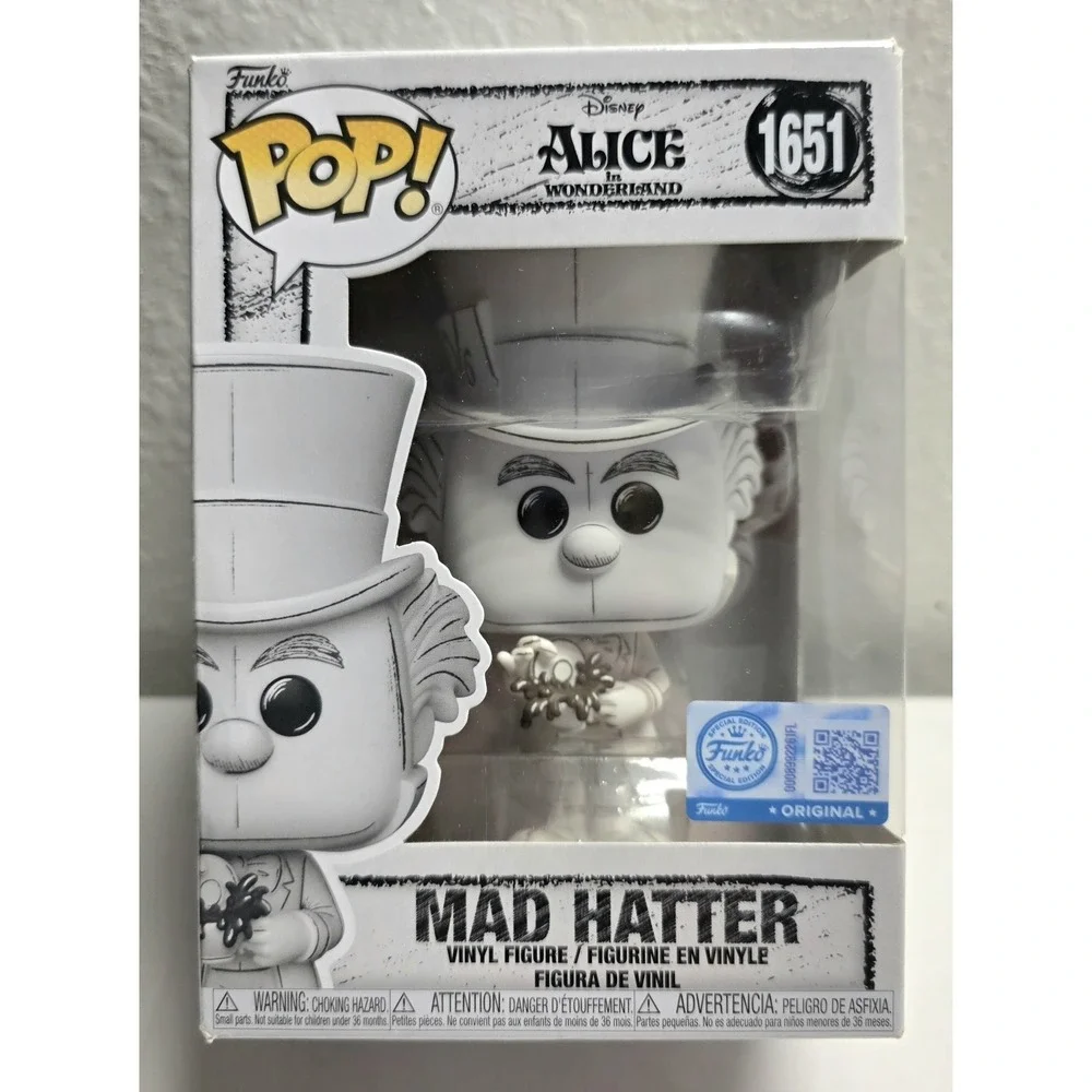 Funko Pop! Vinyl: Disney - Mad Hatter - Target (Exclusive) #1651